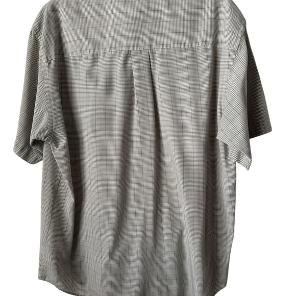 Bundle Of 2 Medium Casual Men’s Button Down Shirt Dockers & Van Heusen - Picture 8 of 8